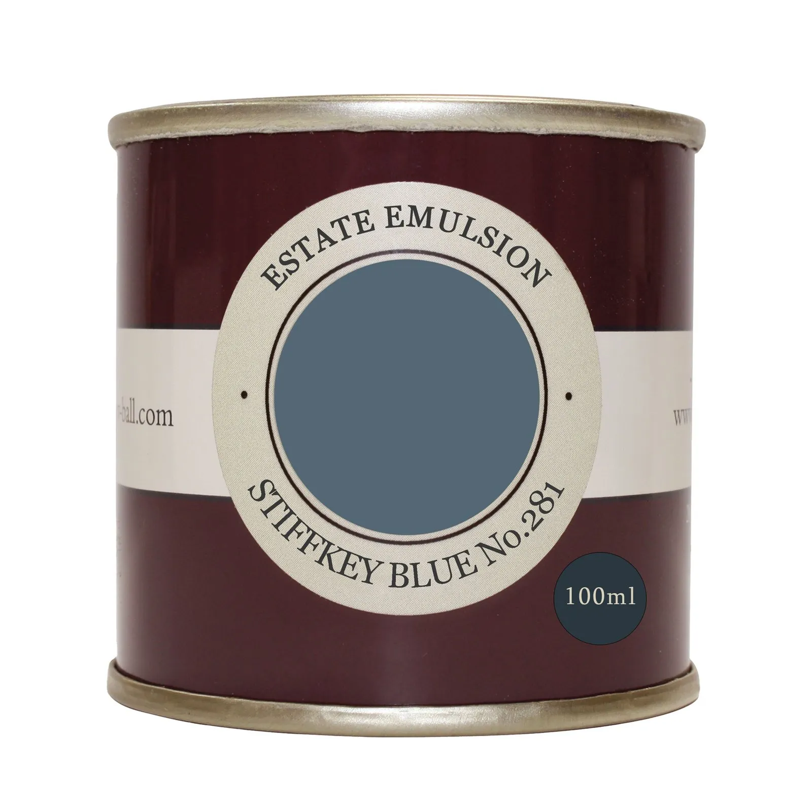 Stiffkey Blue No. 281 - Sample Pot 100ml 40