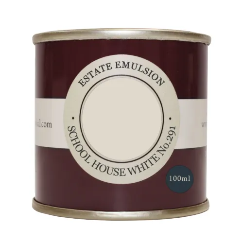 School House White No. 291 - Sample Pot 100ml 45