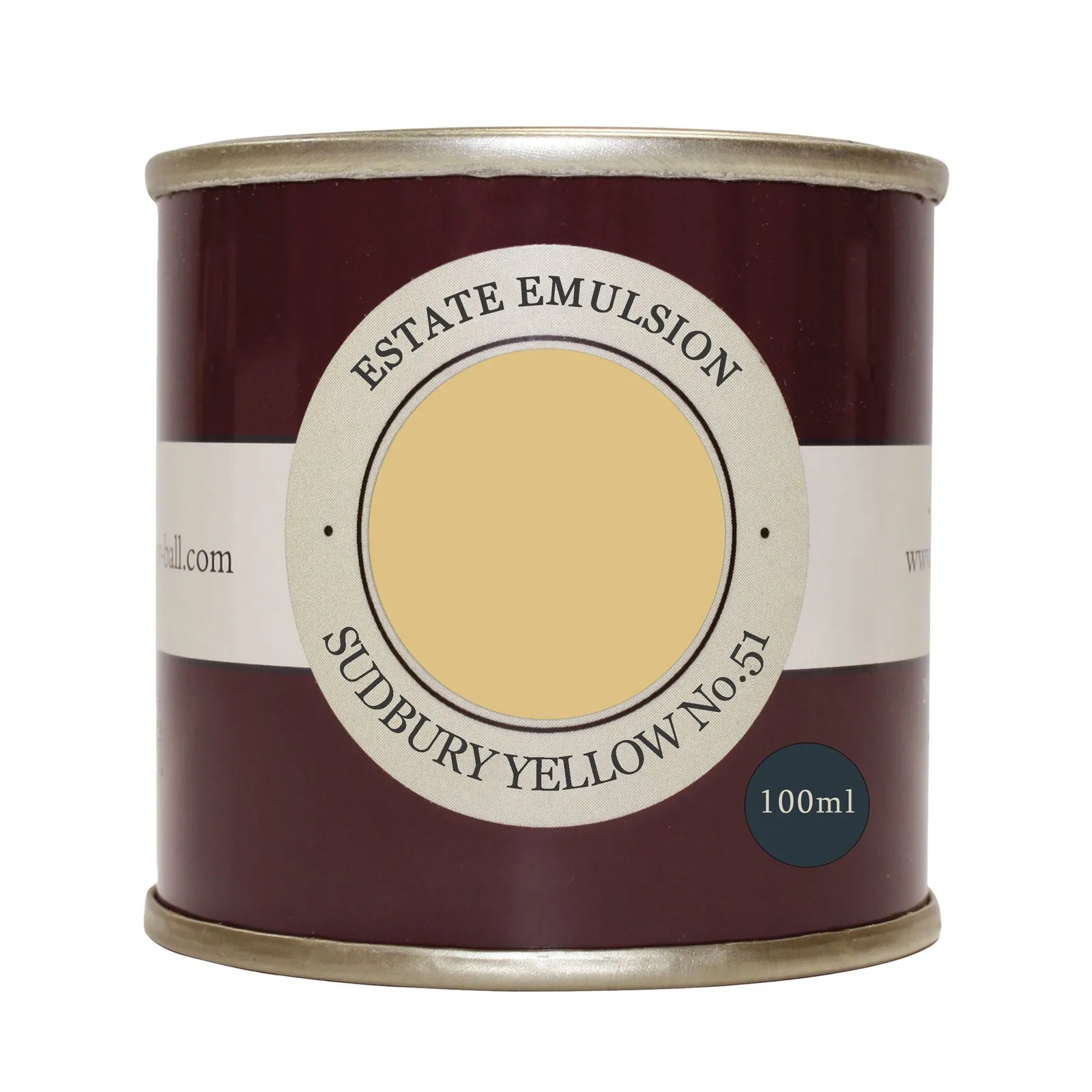 Sudbury Yellow No. 51 - Sample Pot 100ml 48