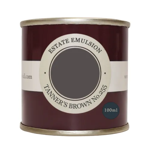 Tanner's Brown No. 255 - Sample Pot 100ml 70