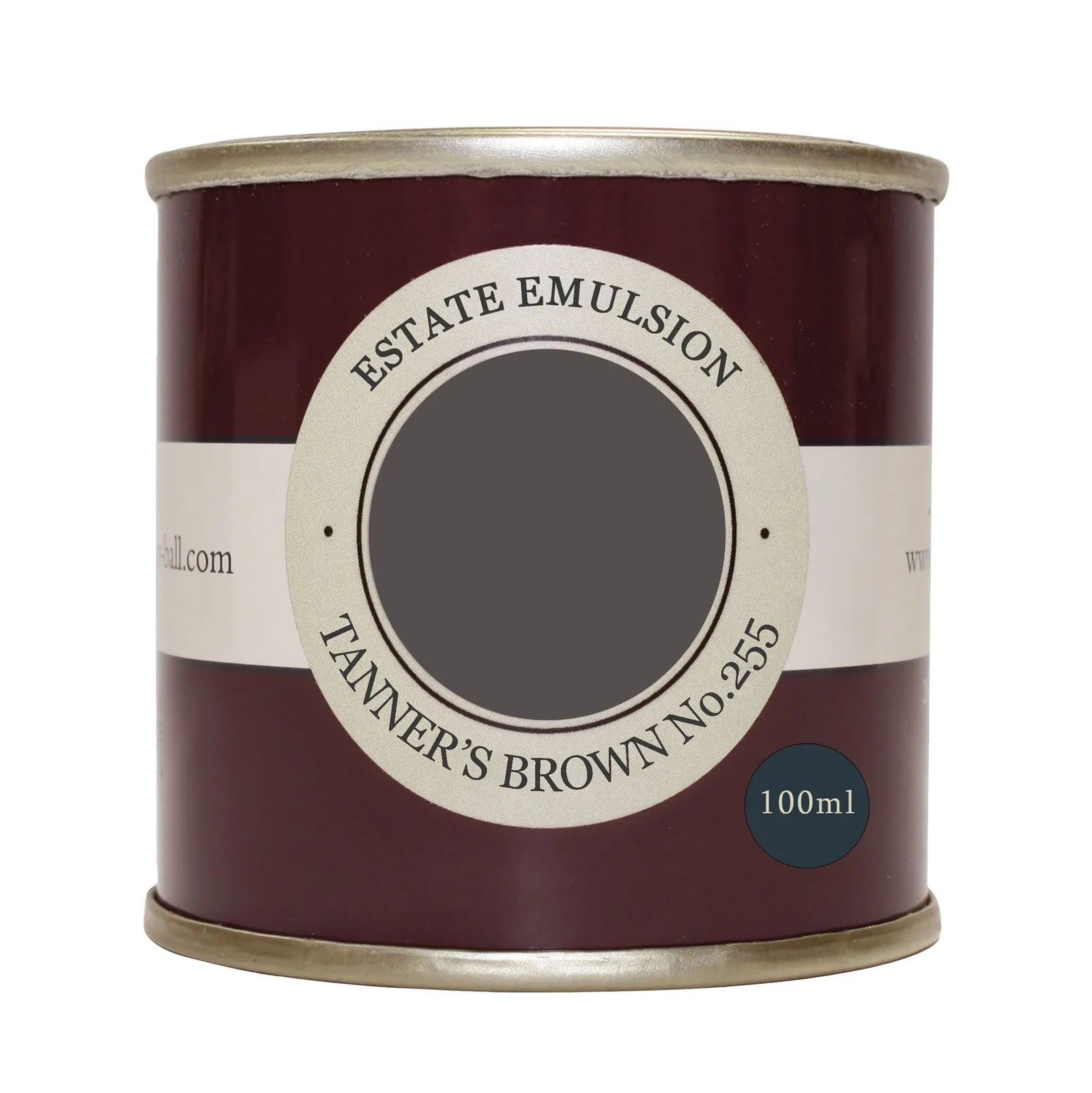 Tanner's Brown No. 255 - Sample Pot 100ml 18