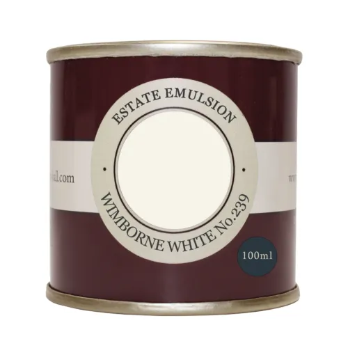 Wimborne White No. 239 - Sample Pot 100ml 6