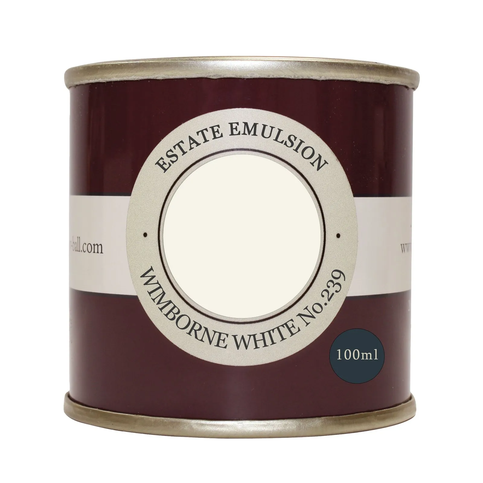 Wimborne White No. 239 - Sample Pot 100ml 26
