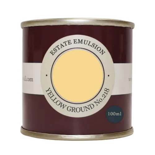 Yellow Ground No. 218 - Sample Pot 100ml