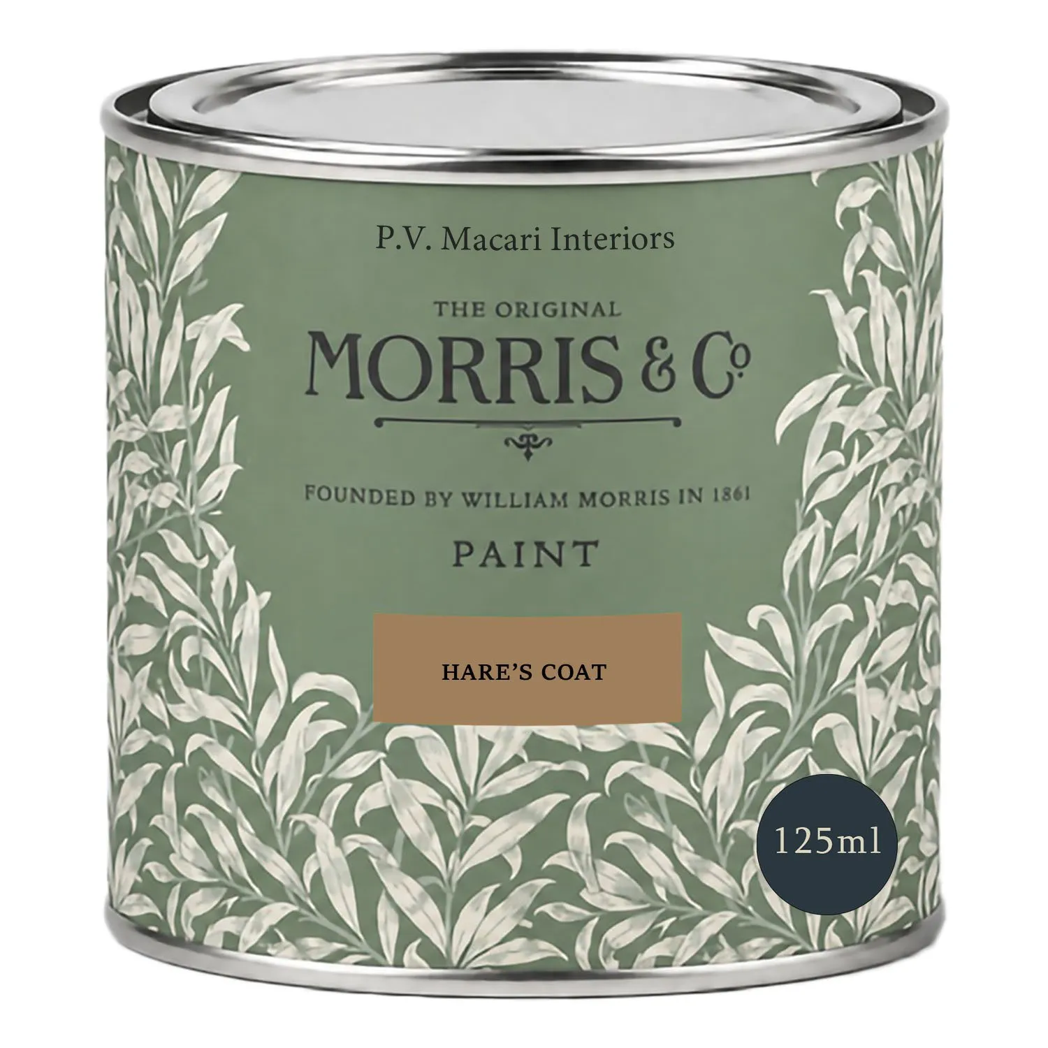 Hare's Coat - Sample Pot 125ml 8