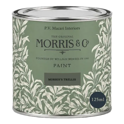 Morris's Trellis - Sample Pot 125ml 18