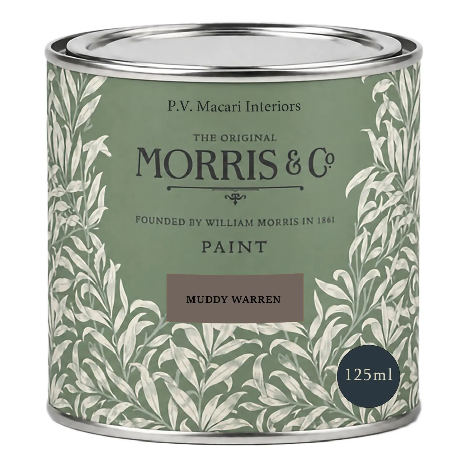 Muddy Warren - Sample Pot 125ml 12