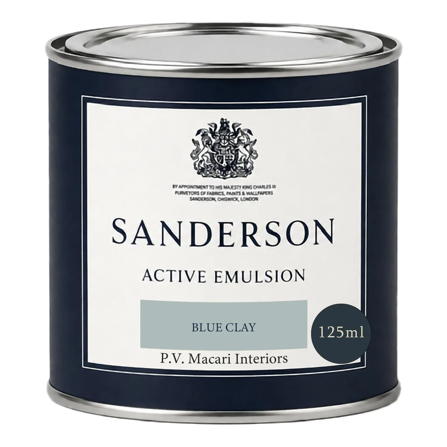 Blue Clay - Sample Pot 125ml 30