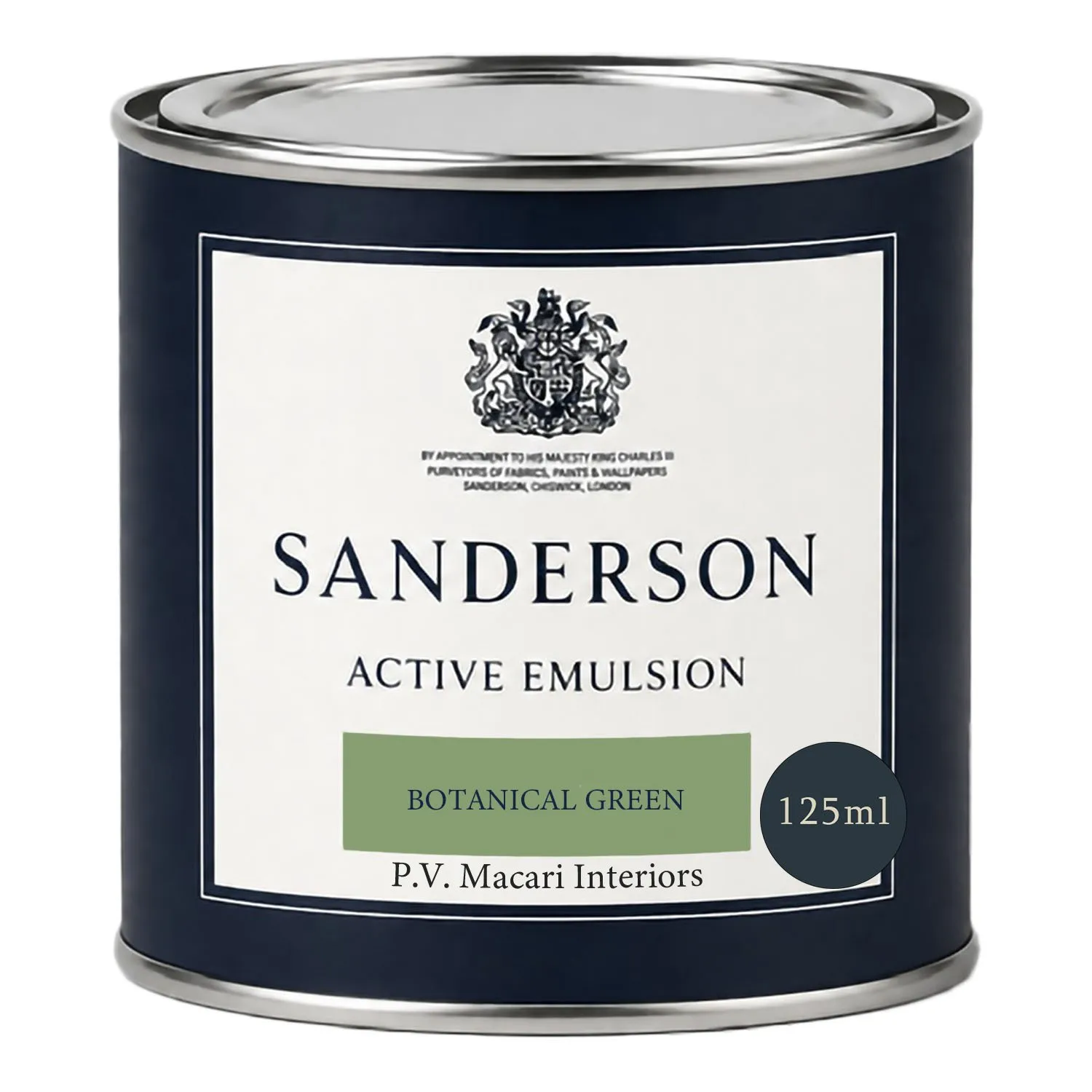 Botanical Green - Sample Pot 125ml 36