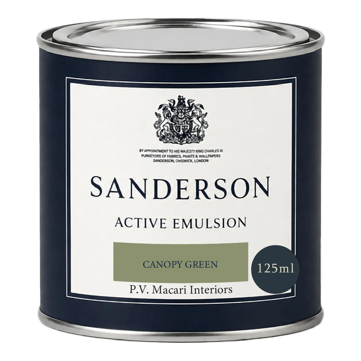 Canopy Green - Sample Pot 125ml 34
