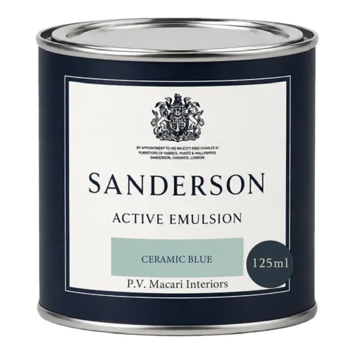 Ceramic Blue - Sample Pot 125ml 17