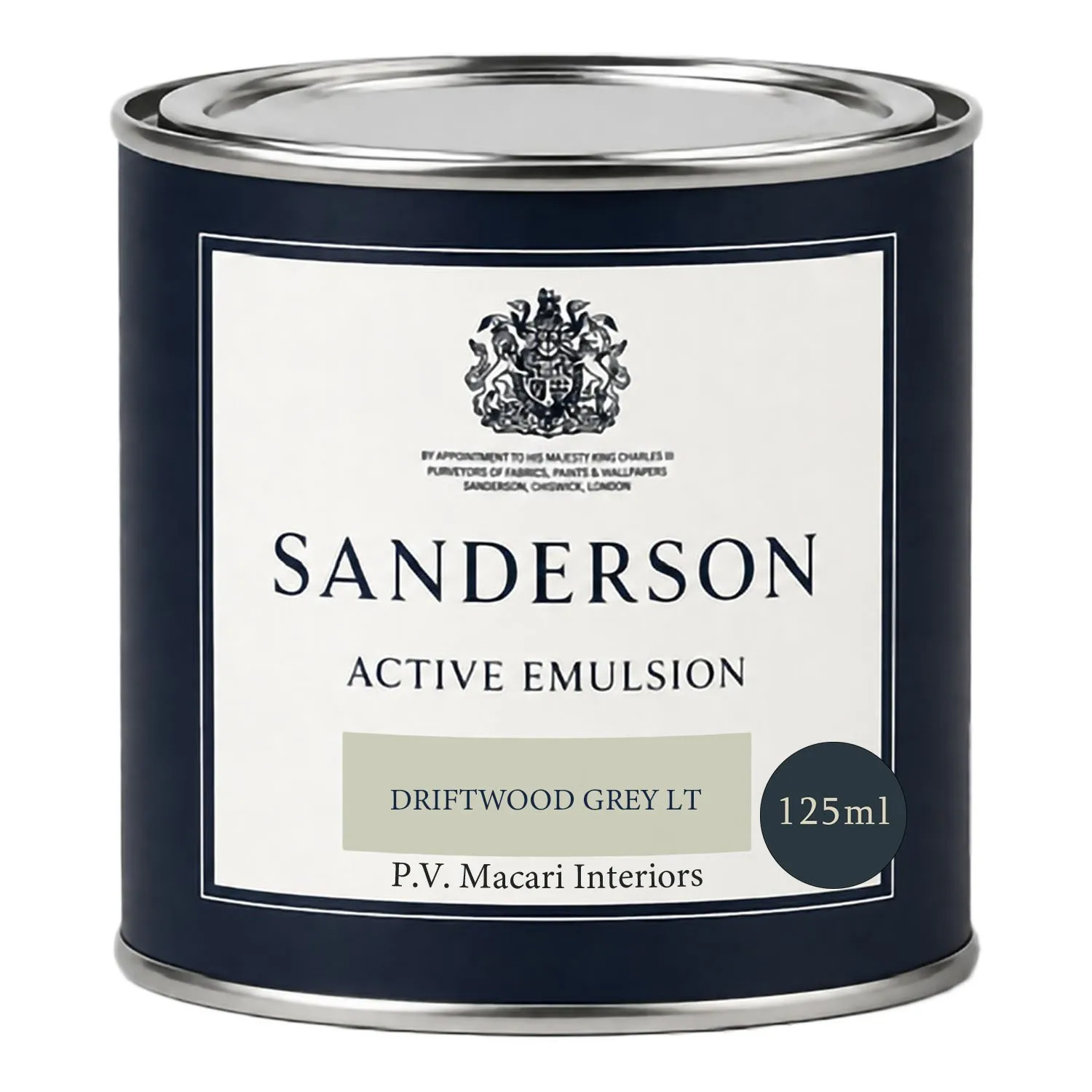 Driftwood Grey Lt - Sample Pot 125ml 45