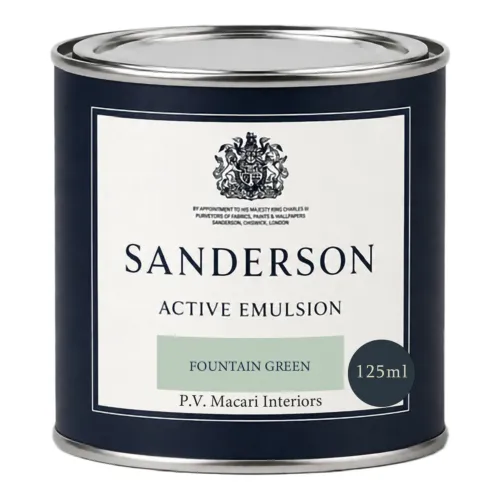 Fountain Green - Sample Pot 125ml 5