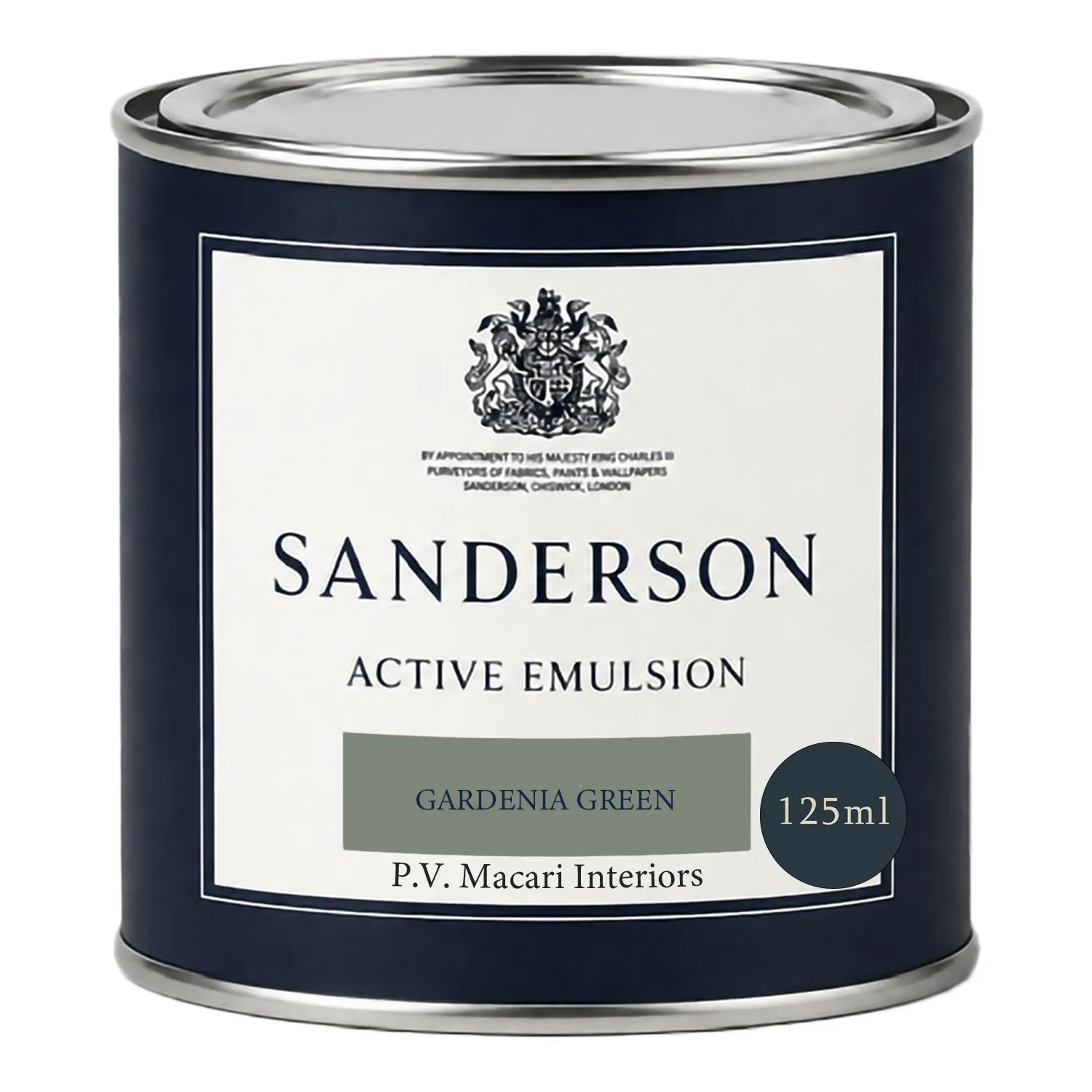 Gardenia Green - Sample Pot 125ml 8