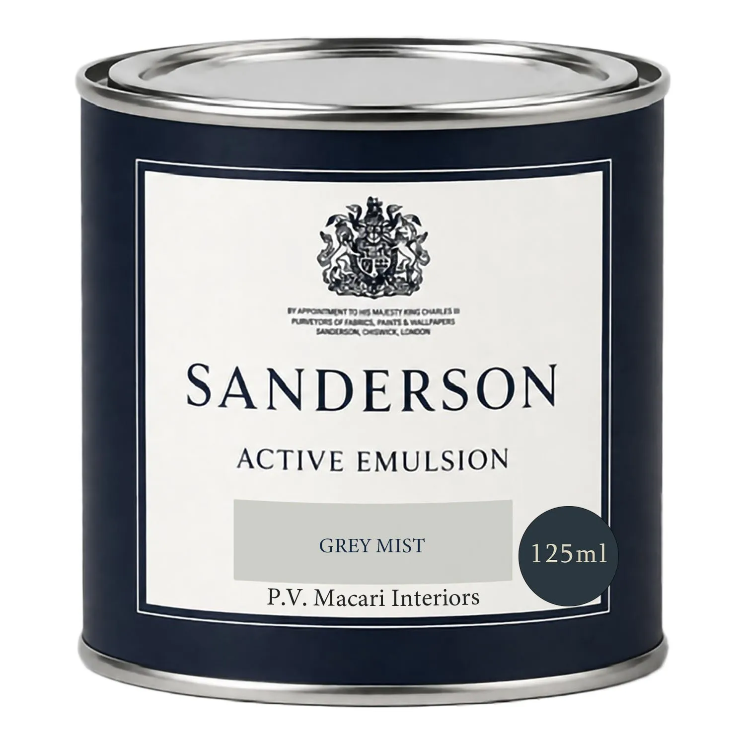 Grey Mist - Sample Pot 125ml 18