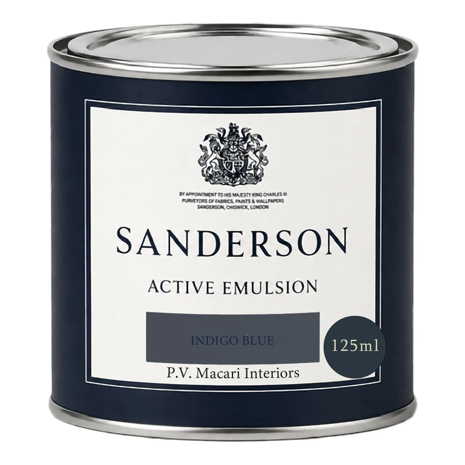 Indigo Blue - Sample Pot 125ml 40