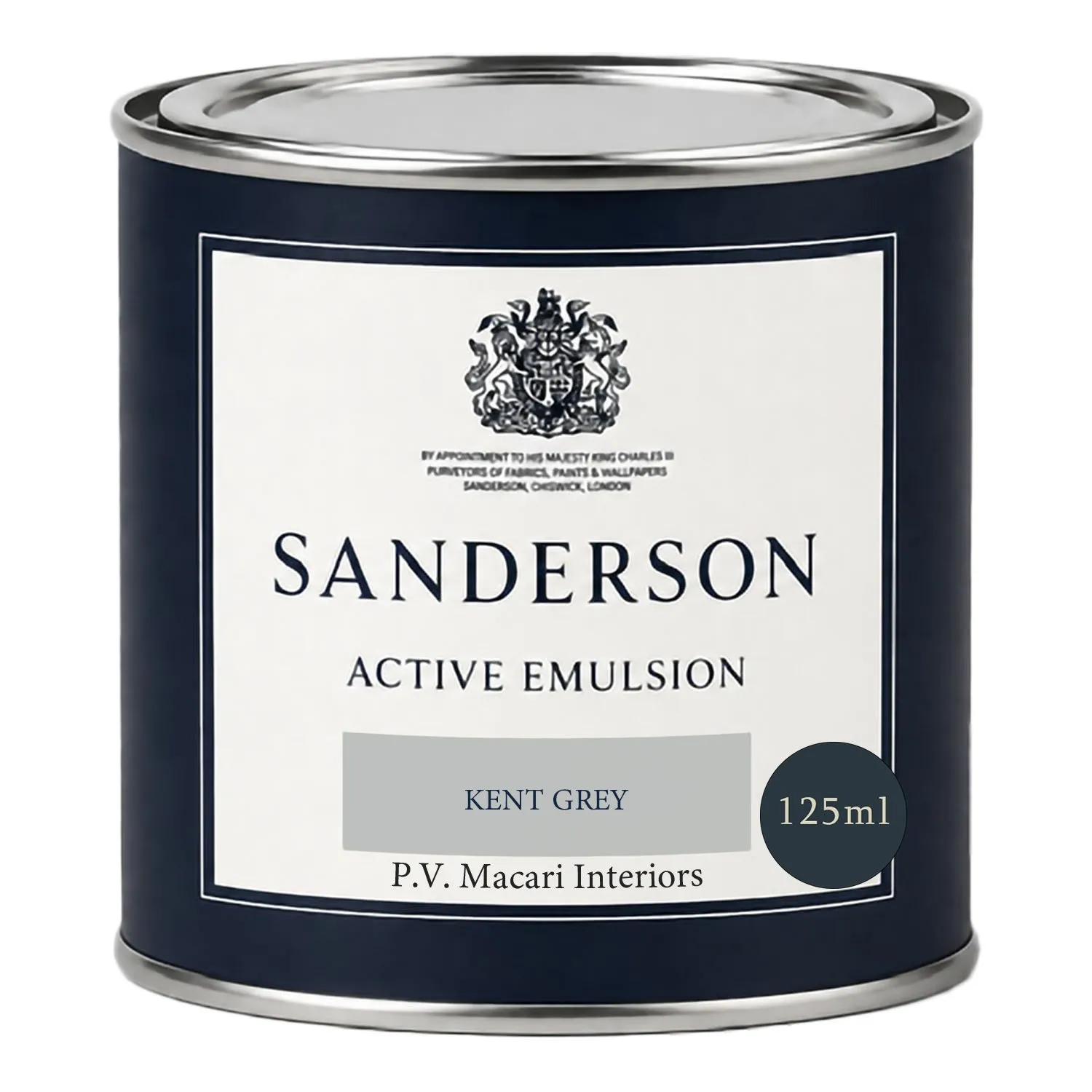 Kent Grey - Sample Pot 125ml 50