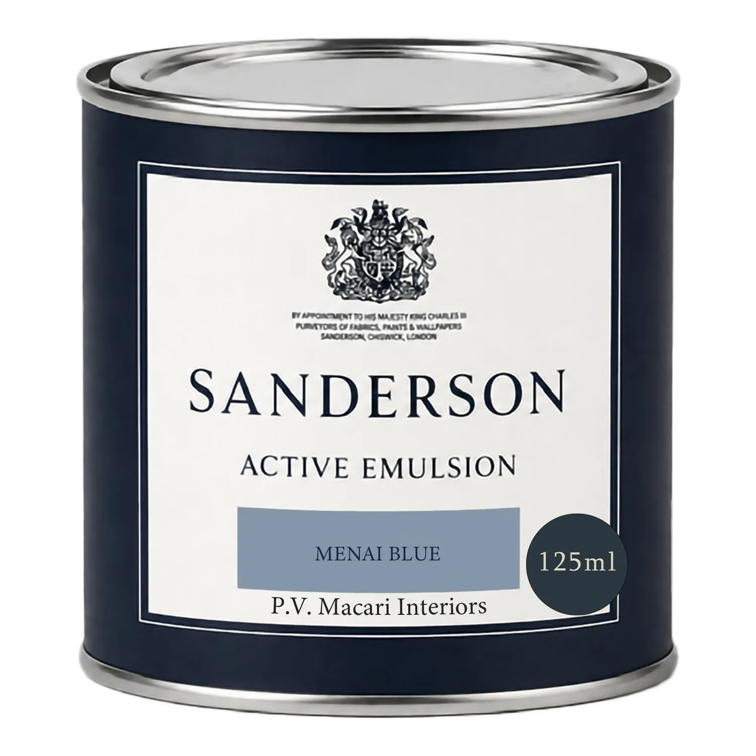 Menai Blue - Sample Pot 125ml 72