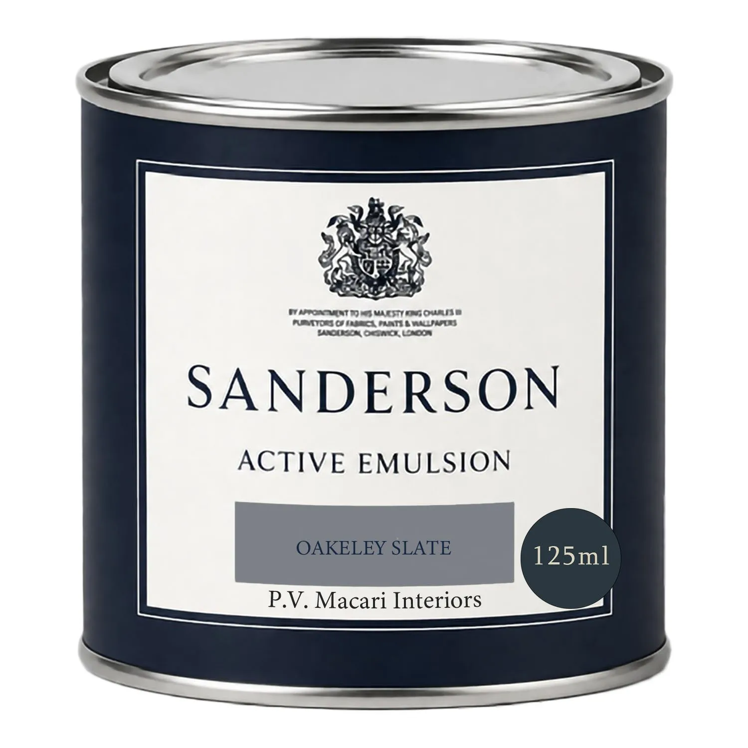 Oakeley Slate - Sample Pot 125ml 49
