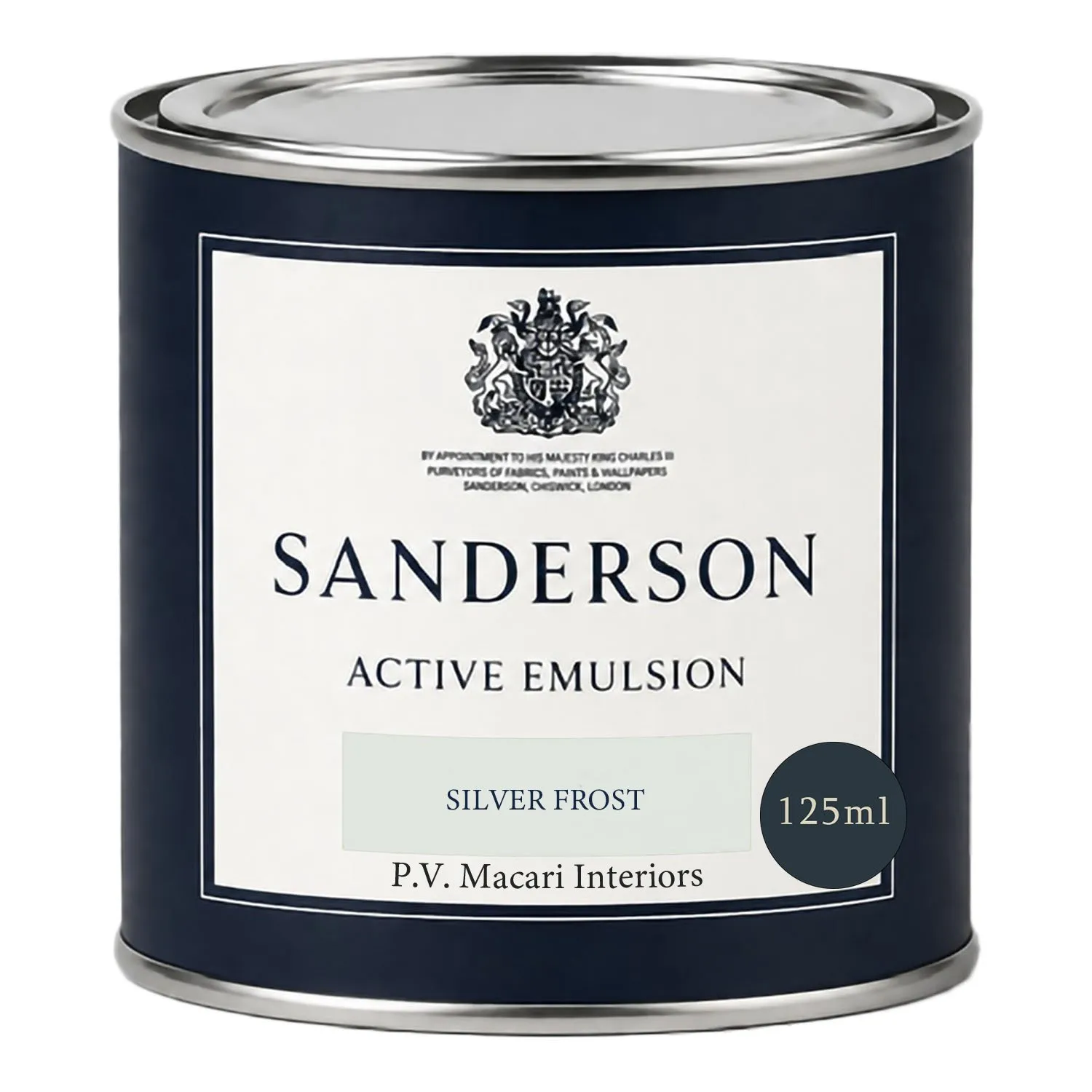 Silver Frost - Sample Pot 125ml 32