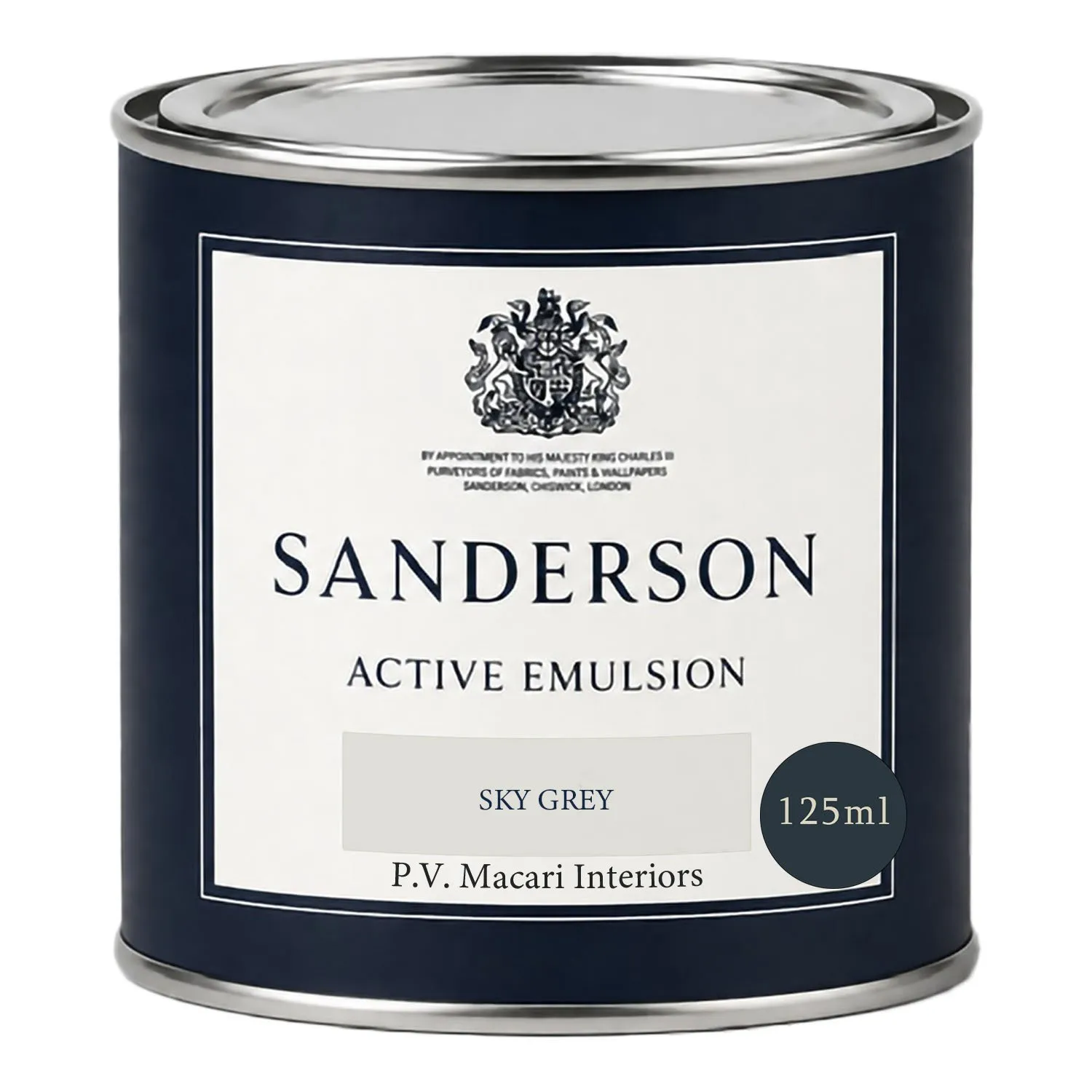 Sky Grey - Sample Pot 125ml 23