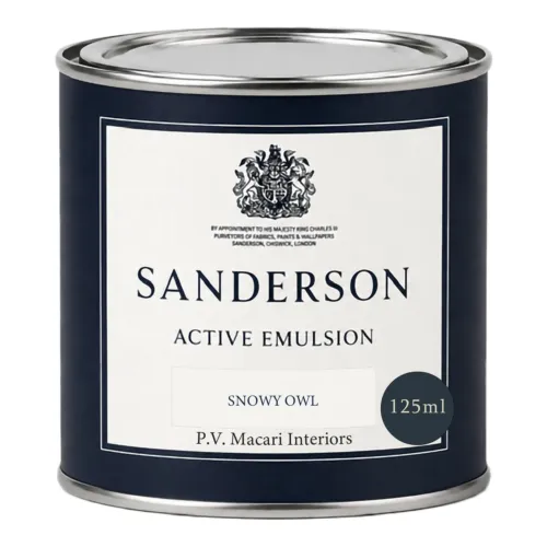 Snowy Owl - Sample Pot 125ml 2