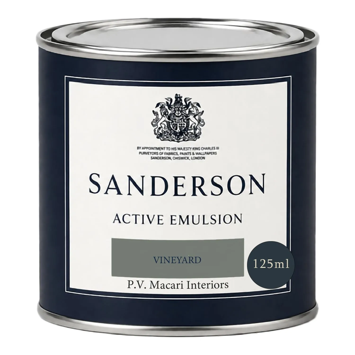 Vineyard - Sample Pot 125ml 30