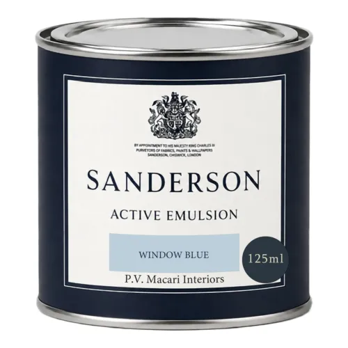 Window Blue - Sample Pot 125ml