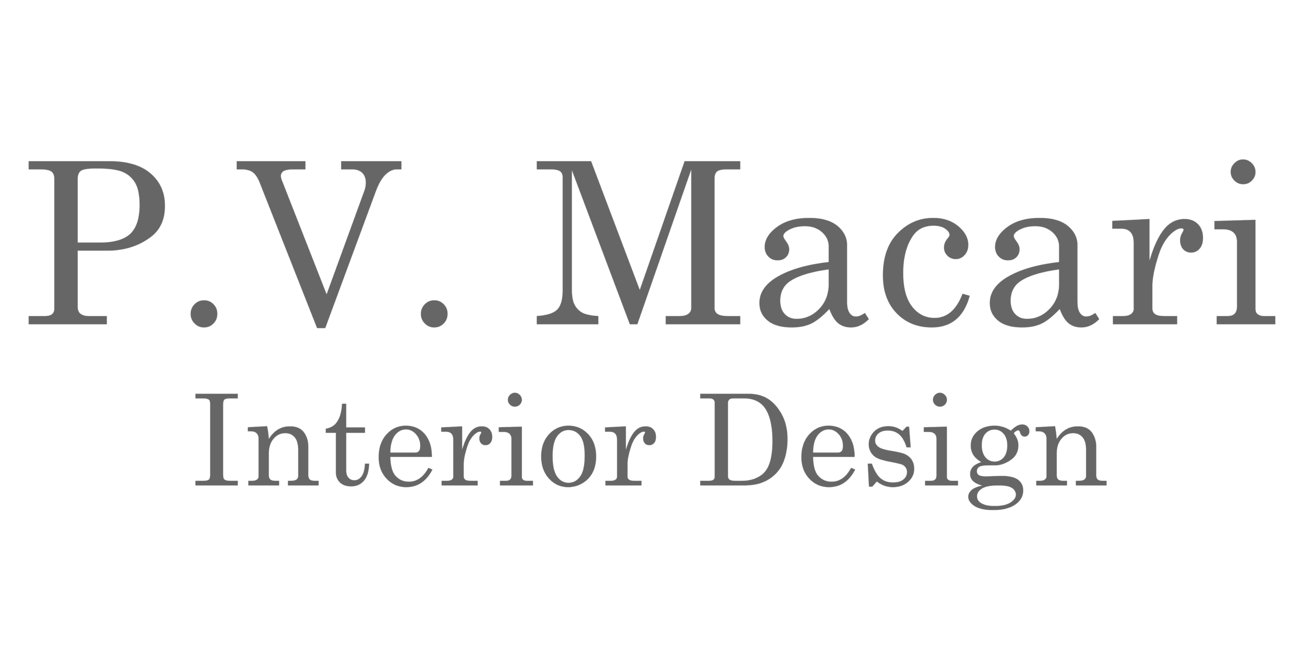P.V. Macari Interiors